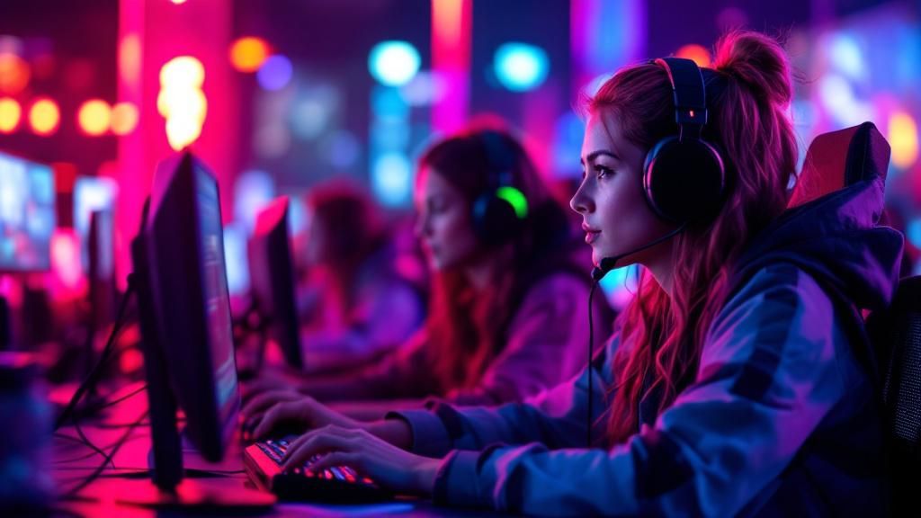 Women in Esports Push For Greater Representation In Competitive Gaming Leagues